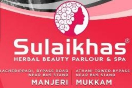 Sulaikhas herbal beauty parlour manjeri